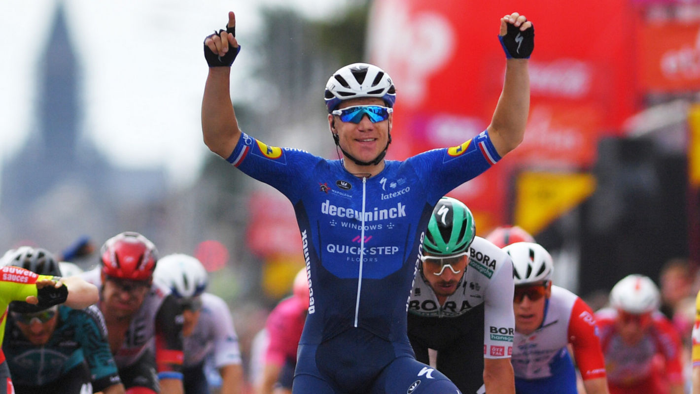 Jakobsen makes it two stage wins in Wallonie