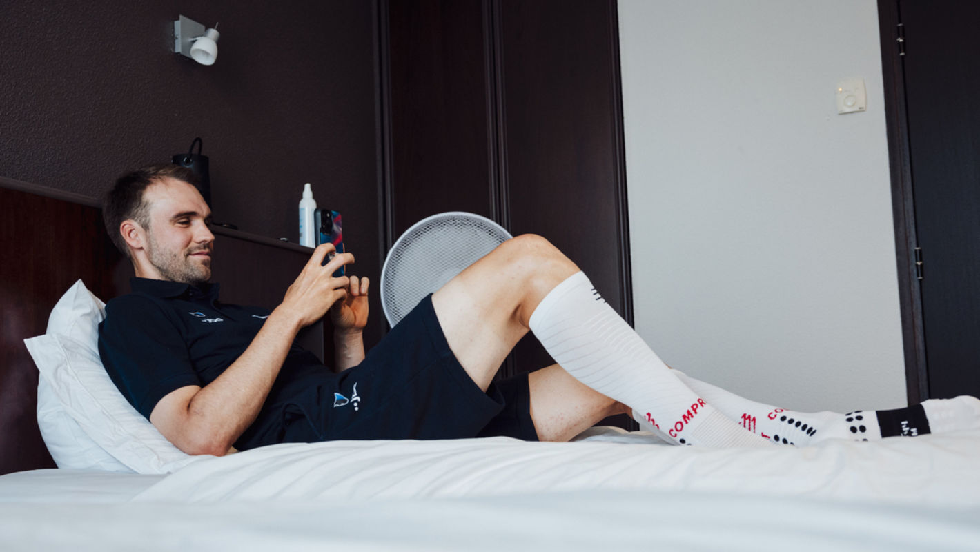 Manifattura Falomo supports The Wolfpack at La Vuelta