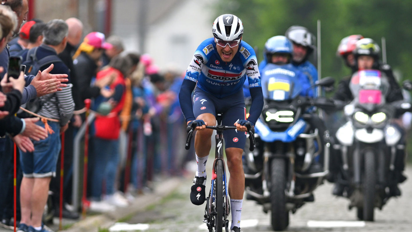 Masnada toont zich in Dunkerque