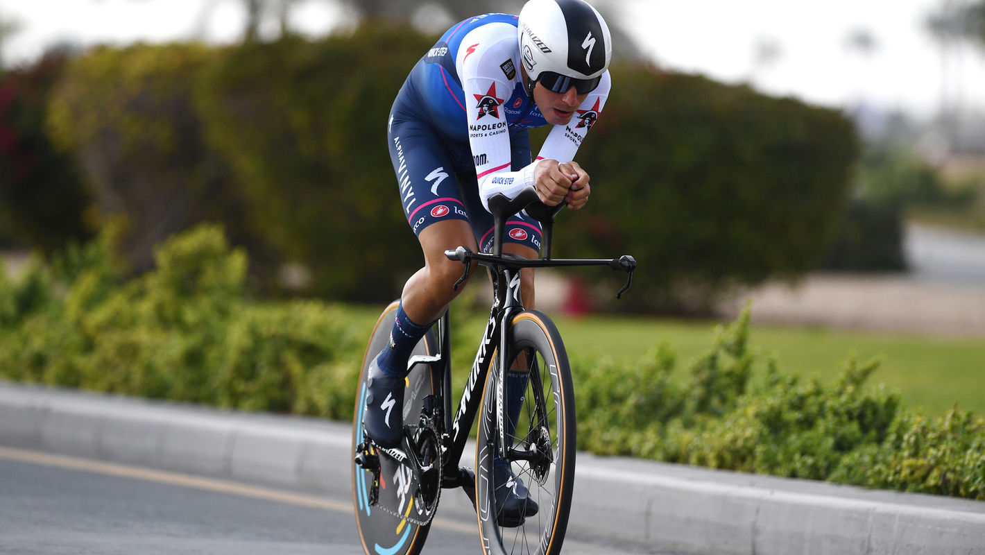 UAE Tour: Solide tijdrit Masnada