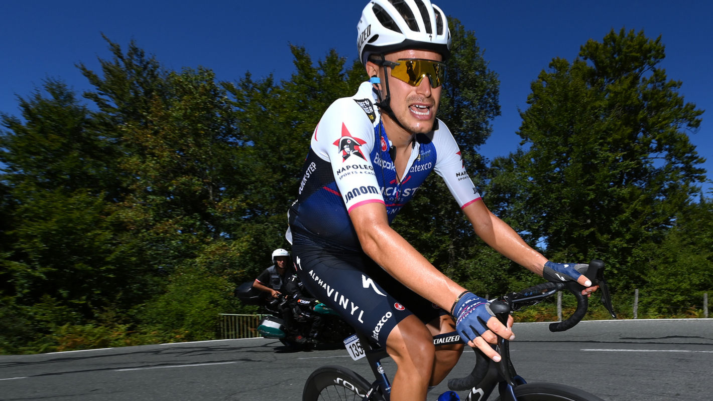 Vuelta: Masnada in de vlucht van de dag