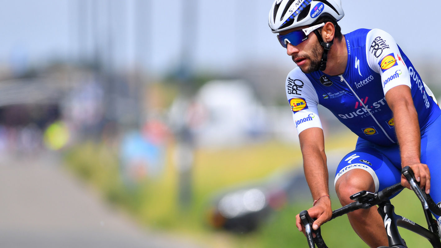 Tour of Britain: Gaviria places fifth in comeback stage race