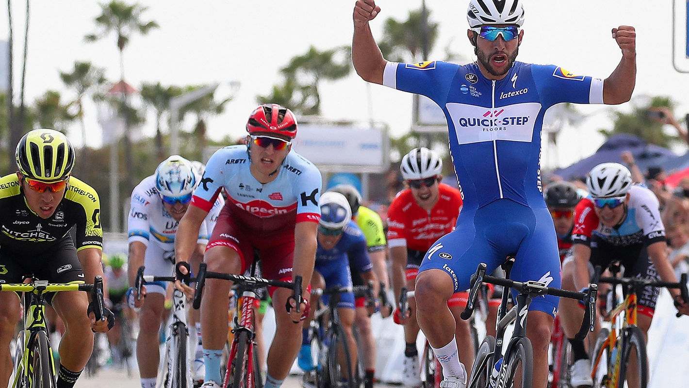 Fernando Gaviria enjoys perfect Tour of California debut