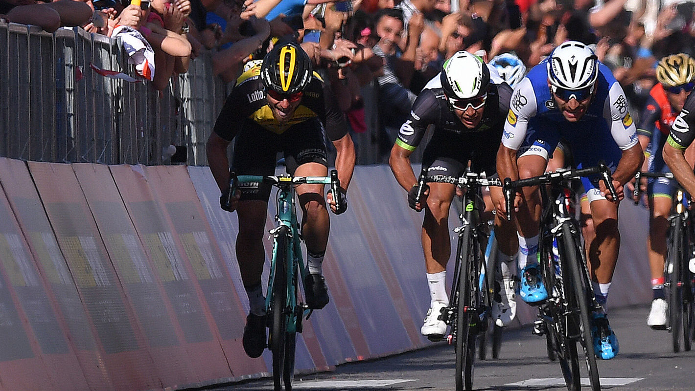 Giro d’Italia: Gaviria comes close to maiden Grand Tour stage podium