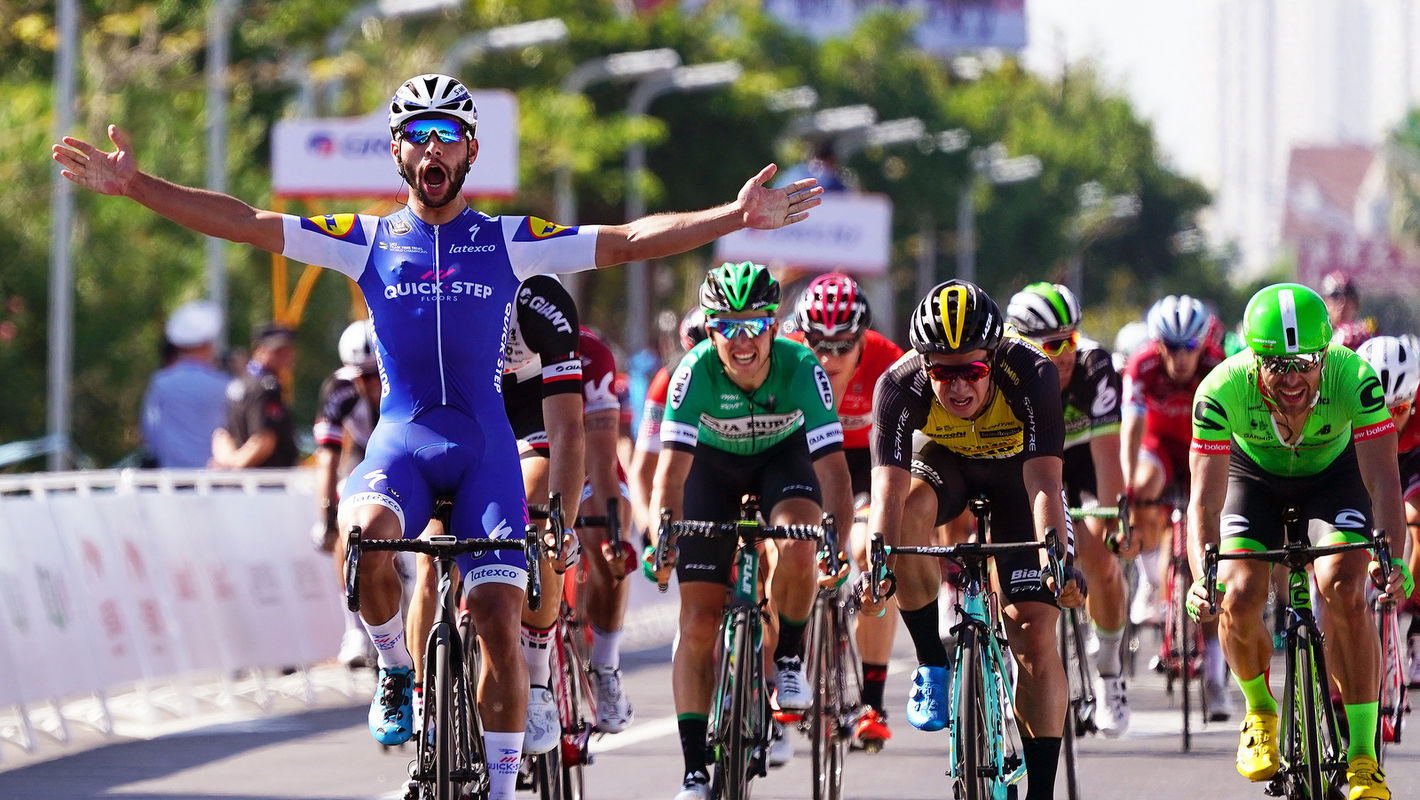 Gaviria wint openingsrit Tour of Guangxi