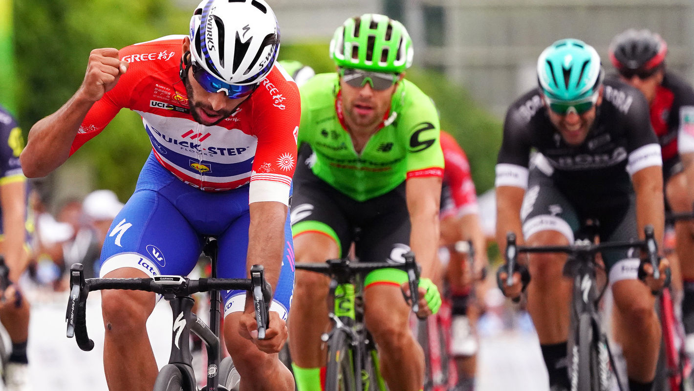 Unstoppable Gaviria makes it two in a row in Guangxi