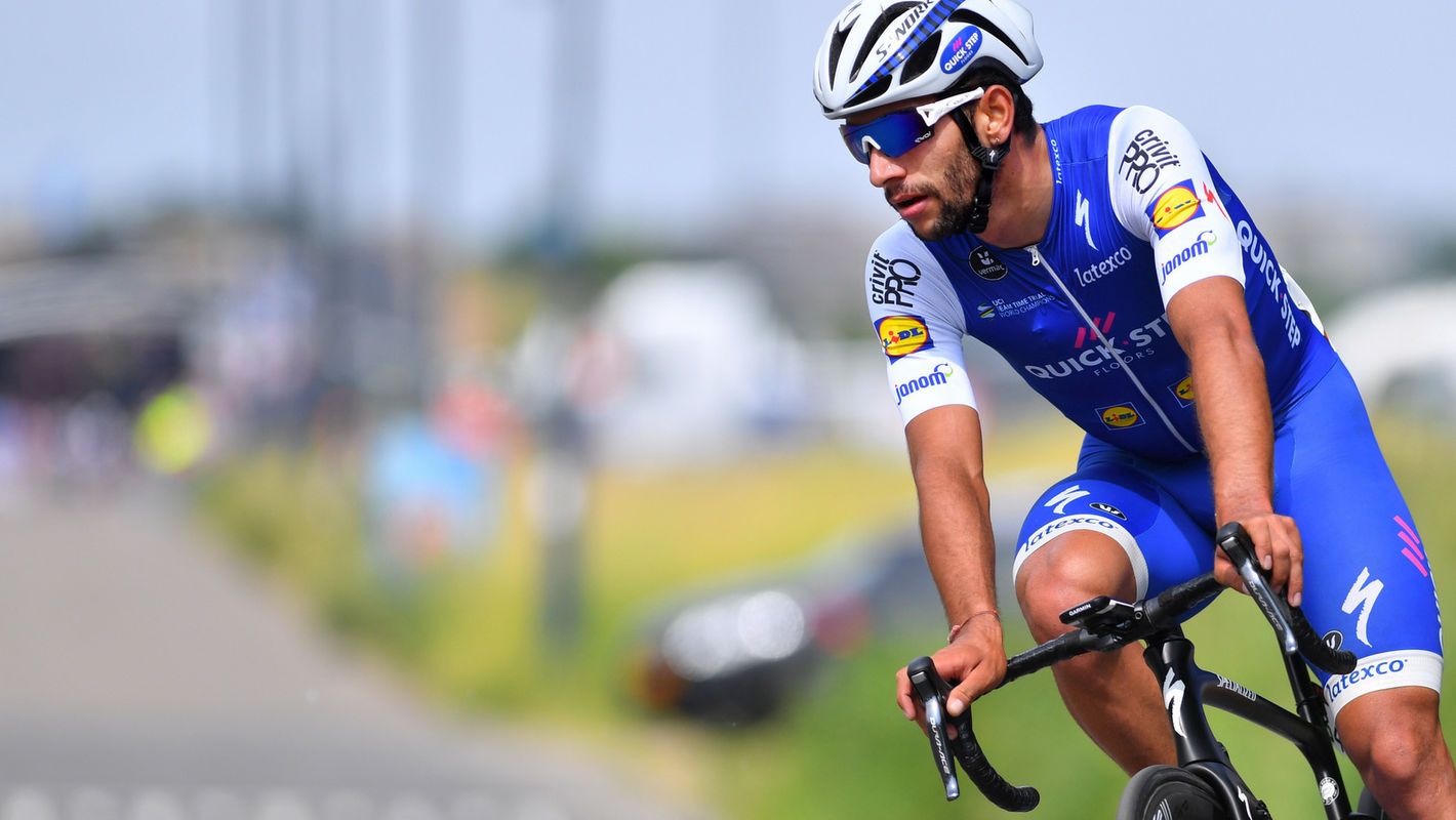 Fernando Gaviria injured during training
