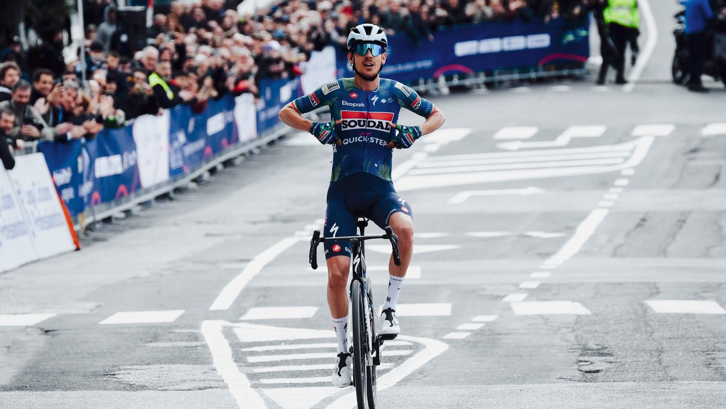 Zana wins in Sardegna after Soudal Quick-Step masterclass