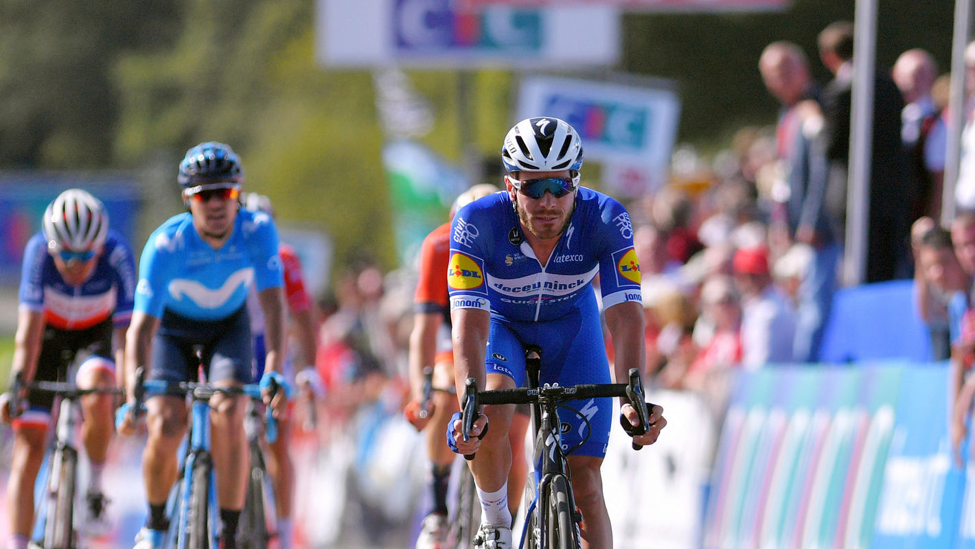 Pech stuurt plannen in de war in Brussels Cycling Classic