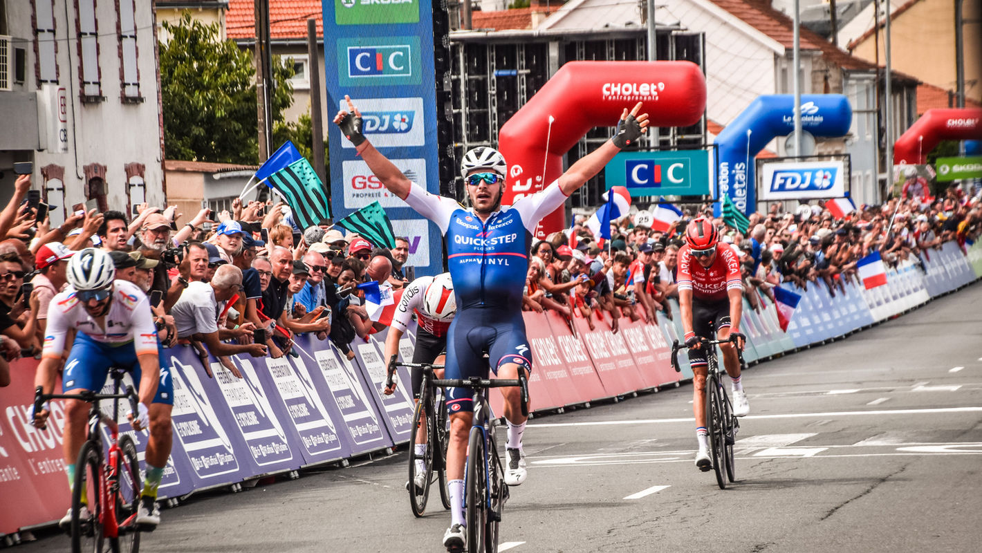 Florian Sénéchal wins the French Nationals