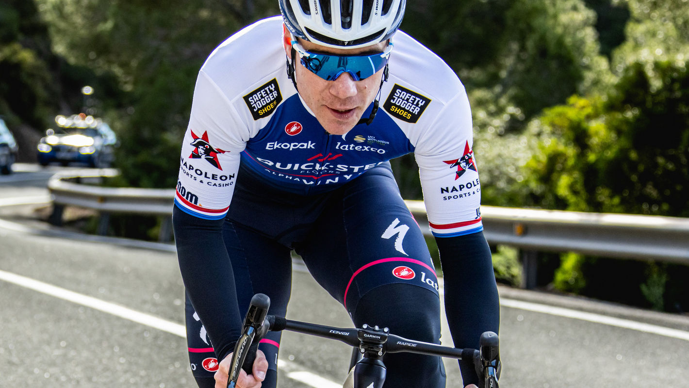 Quick-Step Alpha Vinyl finds the way with Garmin & Tacx in 2022