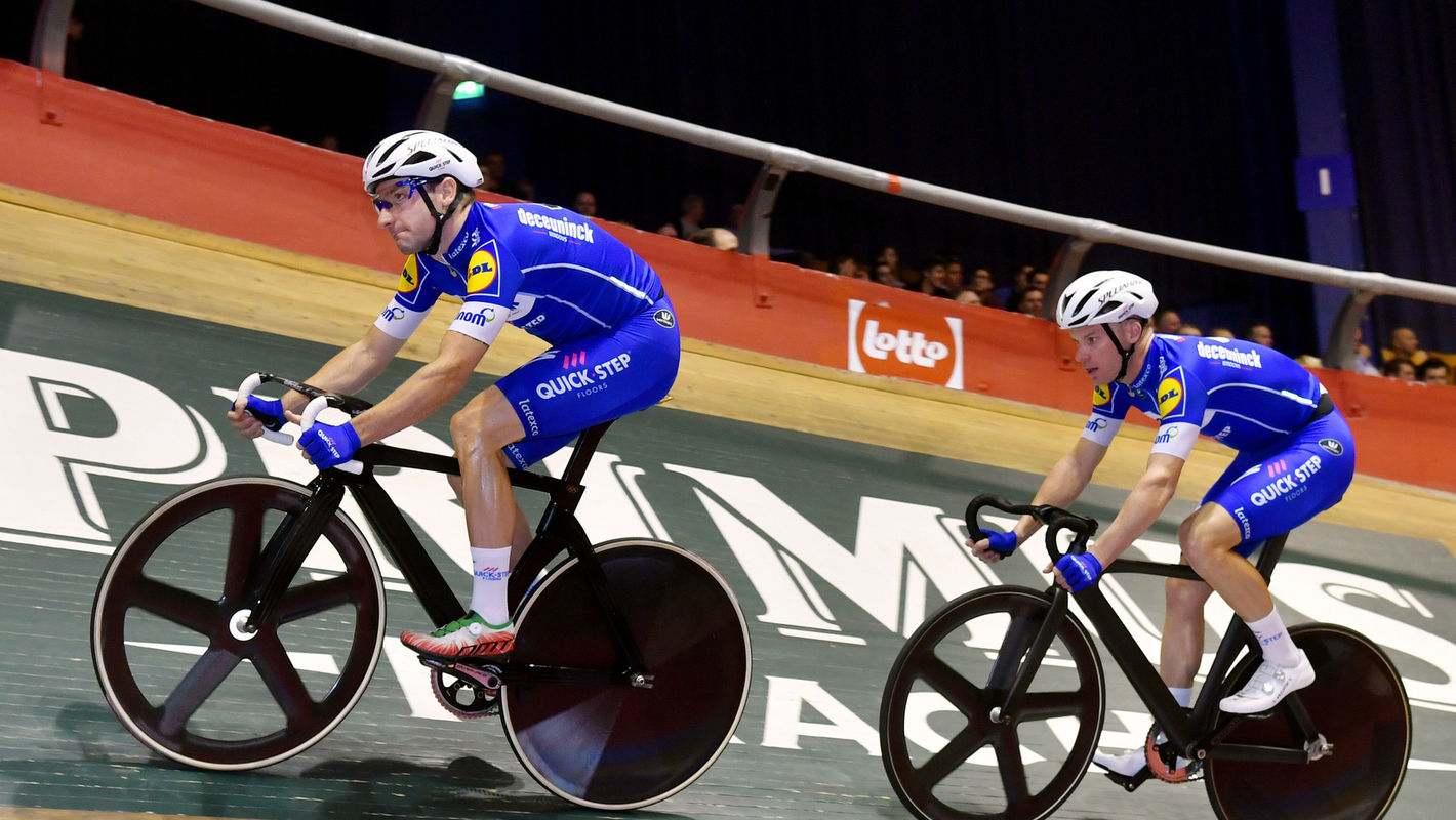 Zesdaagse van Gent toe aan spannend slot