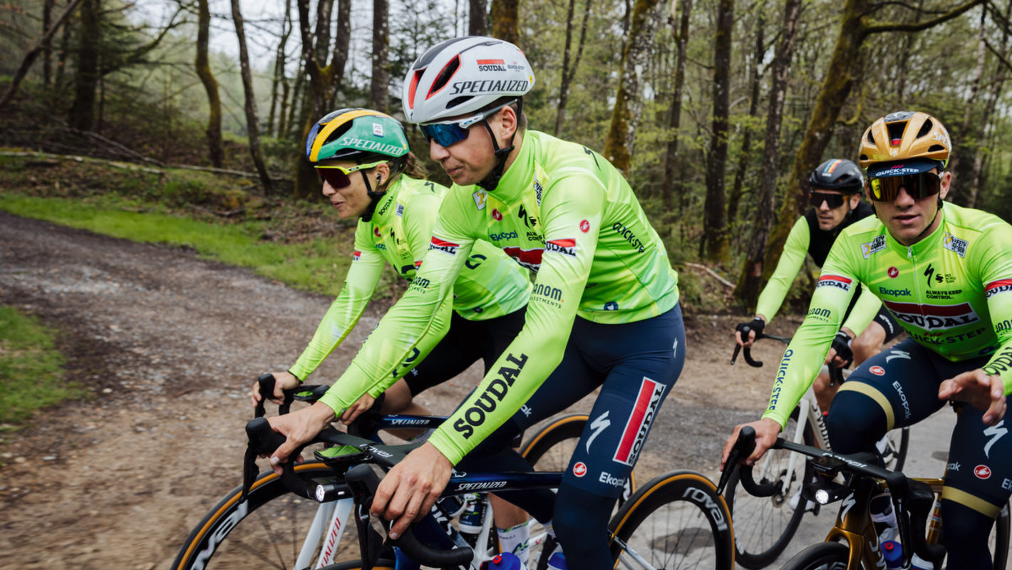 Soudal Quick-Step en AG Insurance - Soudal werken samen met Universiteit Gent aan innovatieve veiligheidstracker