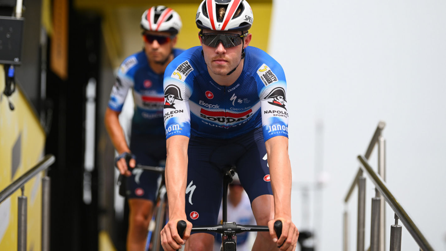 Casper Pedersen moet opgeven in Tour de France