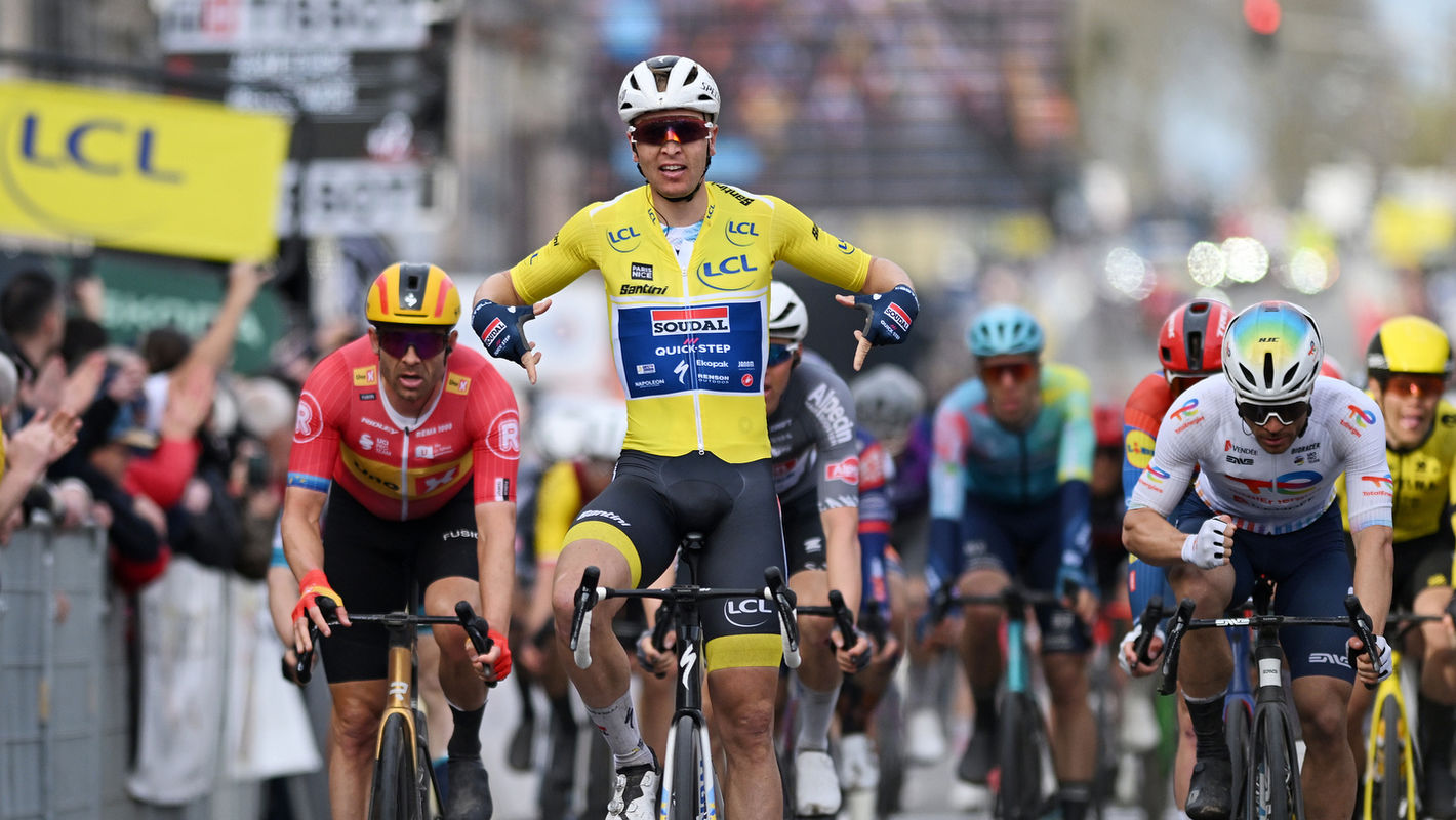 Merlier unstoppable in Paris-Nice