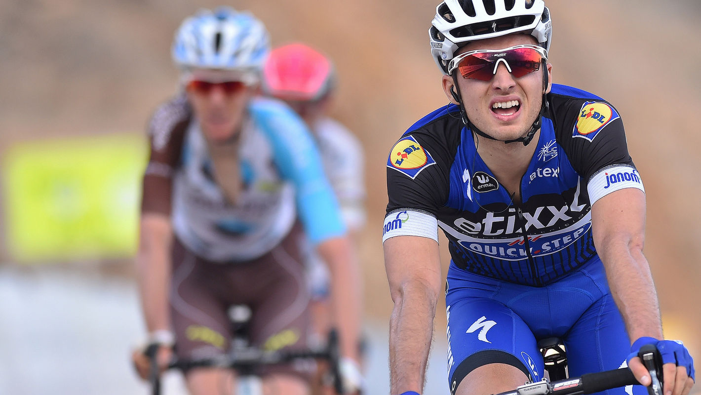 Brambilla klimt top-10 binnen in Oman