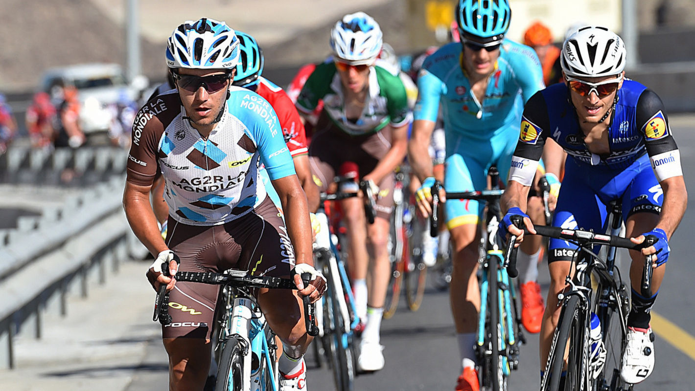 Brambilla comes 5th in reduced bunch sprint