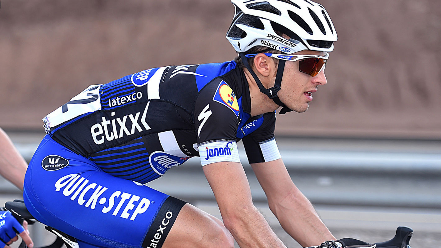 Brambilla 6e in tweede rit Oman