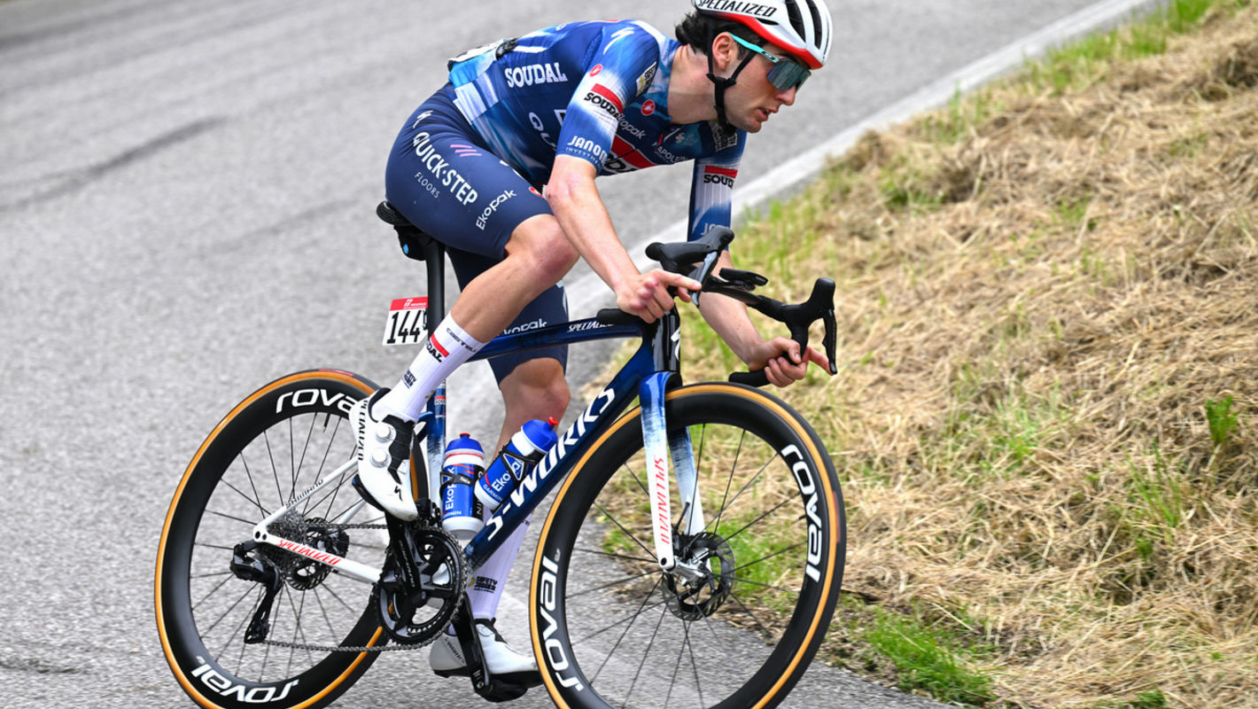 Gianmarco Garofoli extends with Soudal Quick-Step