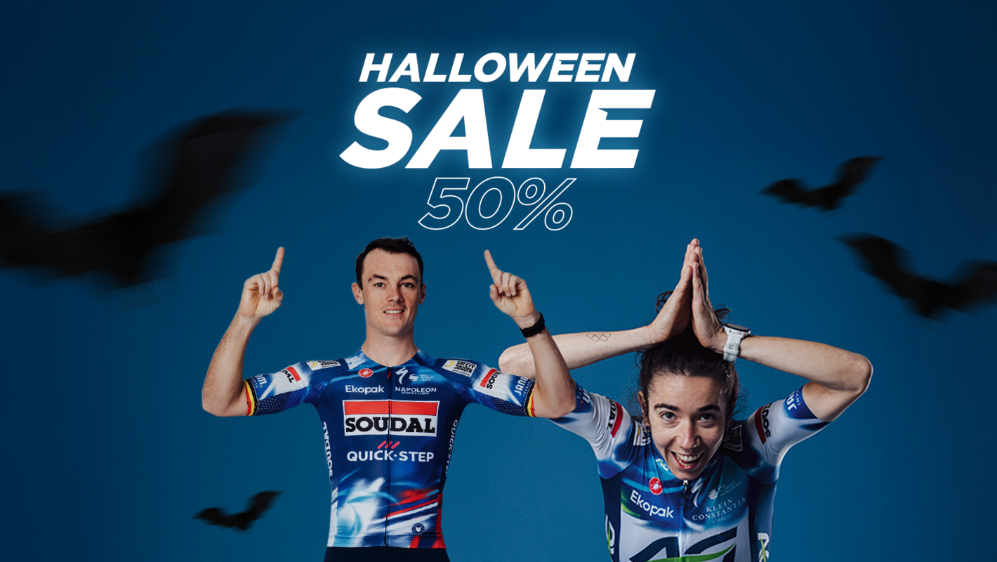 Spooky vibes and huge discounts on the Wolfpack shop!