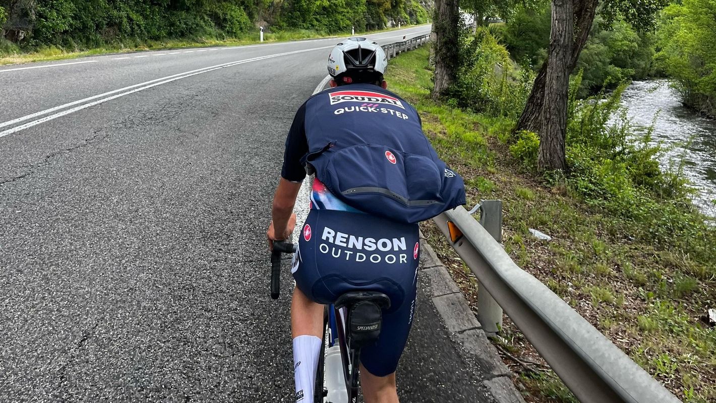 Bravo finishes eighth overall in Italy