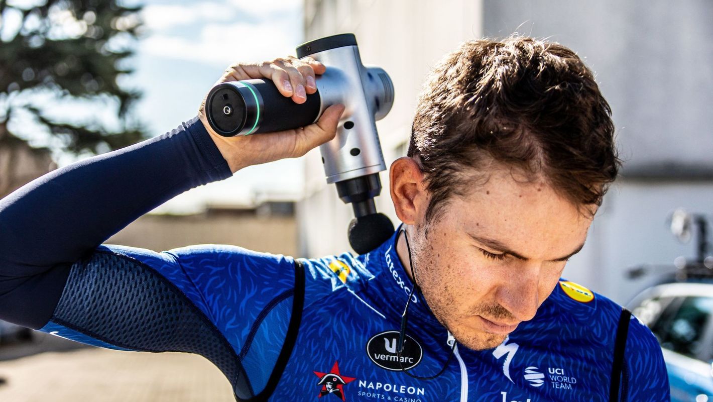 Deceuninck – Quick-Step Recover better with the help of Hyperice