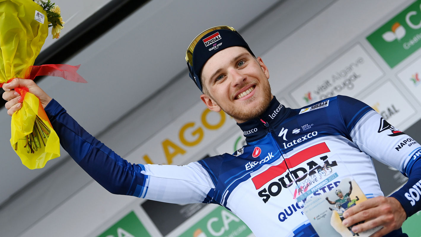 Van Wilder finishes top 3 in Algarve