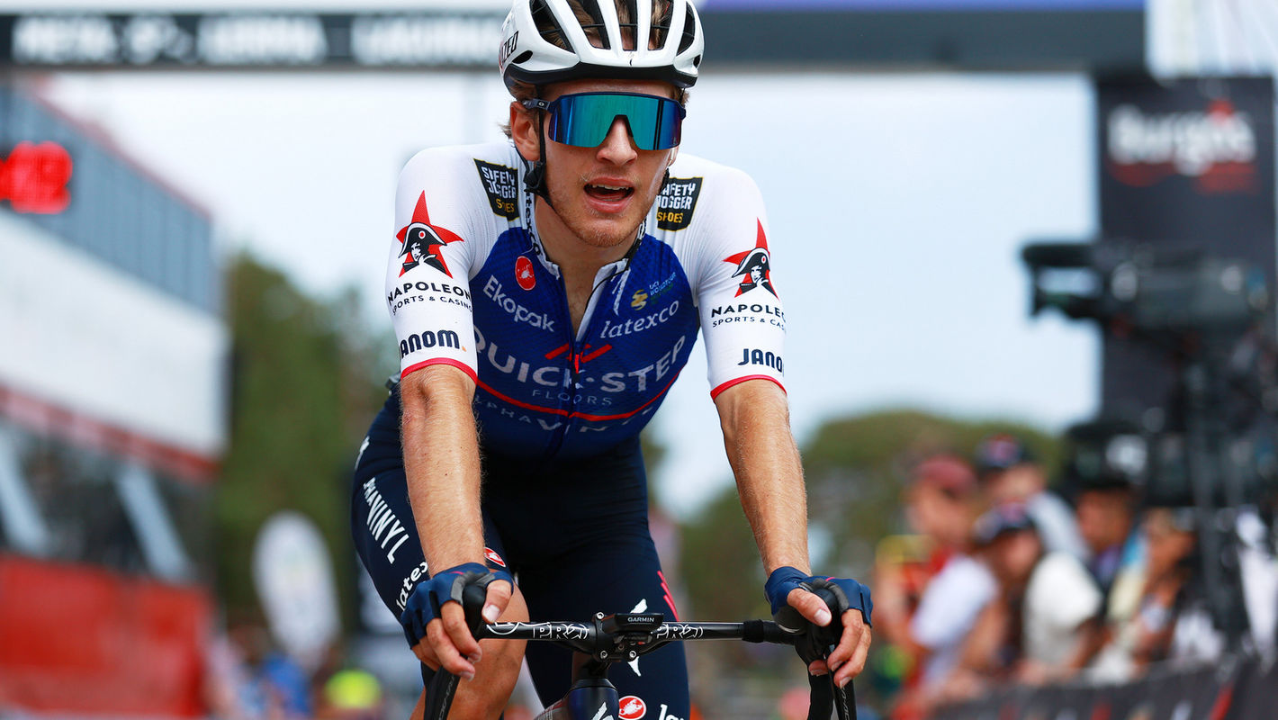 Burgos: Van Wilder eindigt in top-5