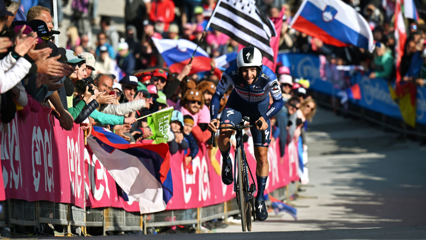 Giro d’Italia: Ilan Van Wilder moves up in the standings