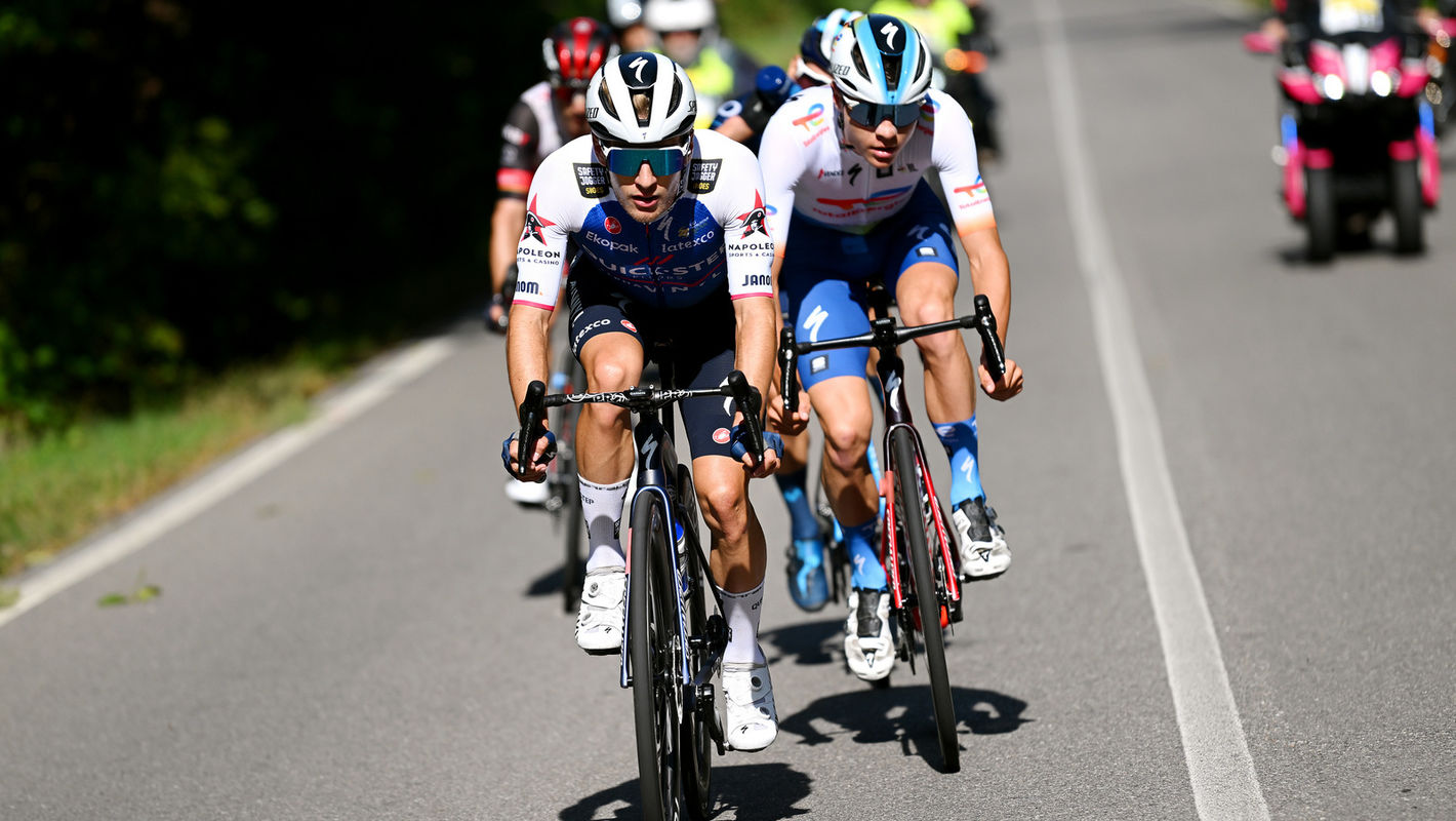 Lombardia: Van Wilder beste Quick-Step Alpha Vinyl renner