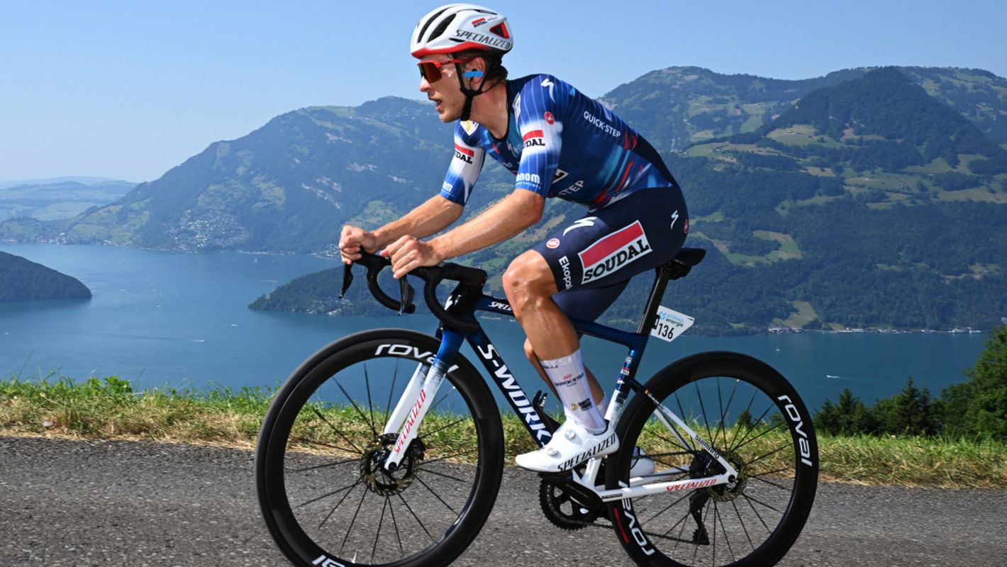 Ilan Van Wilder achtste in Tour de Suisse