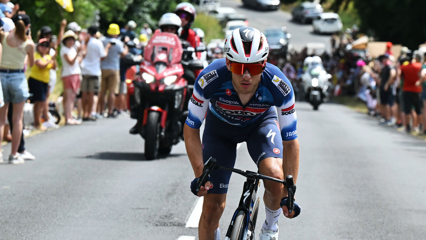 Ilan Van Wilder continues with Soudal Quick-Step