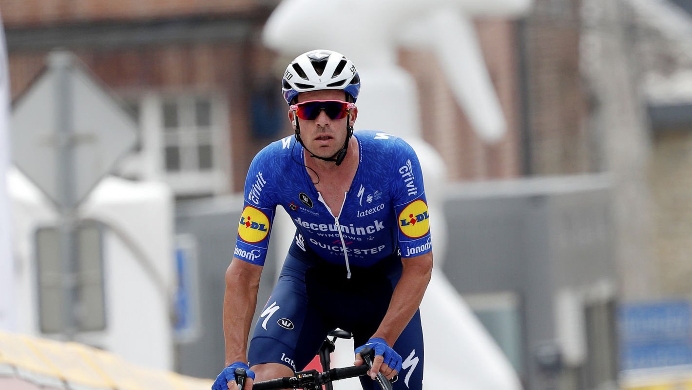 Iljo Keisse ook in 2022 bij Deceuninck – Quick-Step