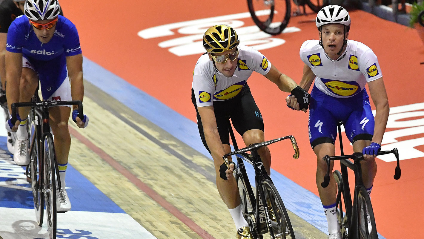 Keisse and Viviani conclude Gent Six Day in top 3