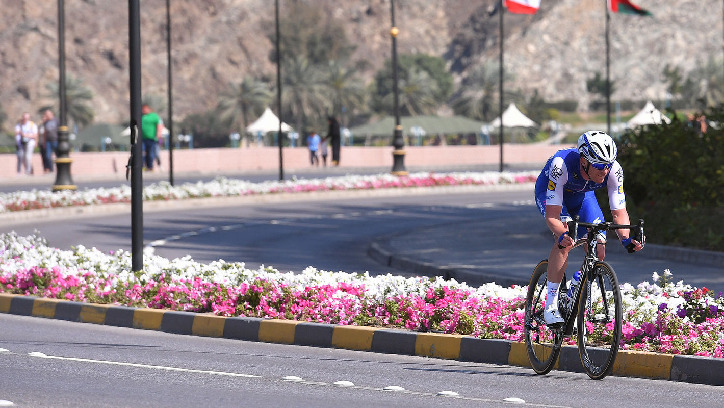 Keisse spends final day of Oman in the escape