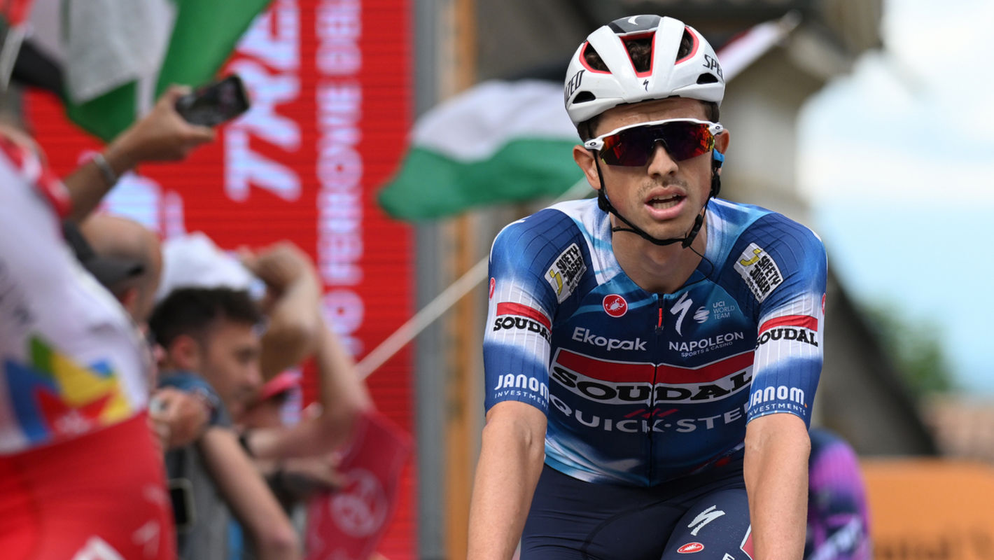 Giro d’Italia enters the Alps