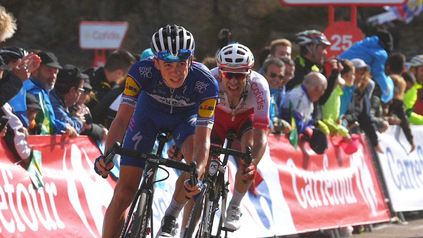 Vuelta a España: Knox overleeft Los Machucos