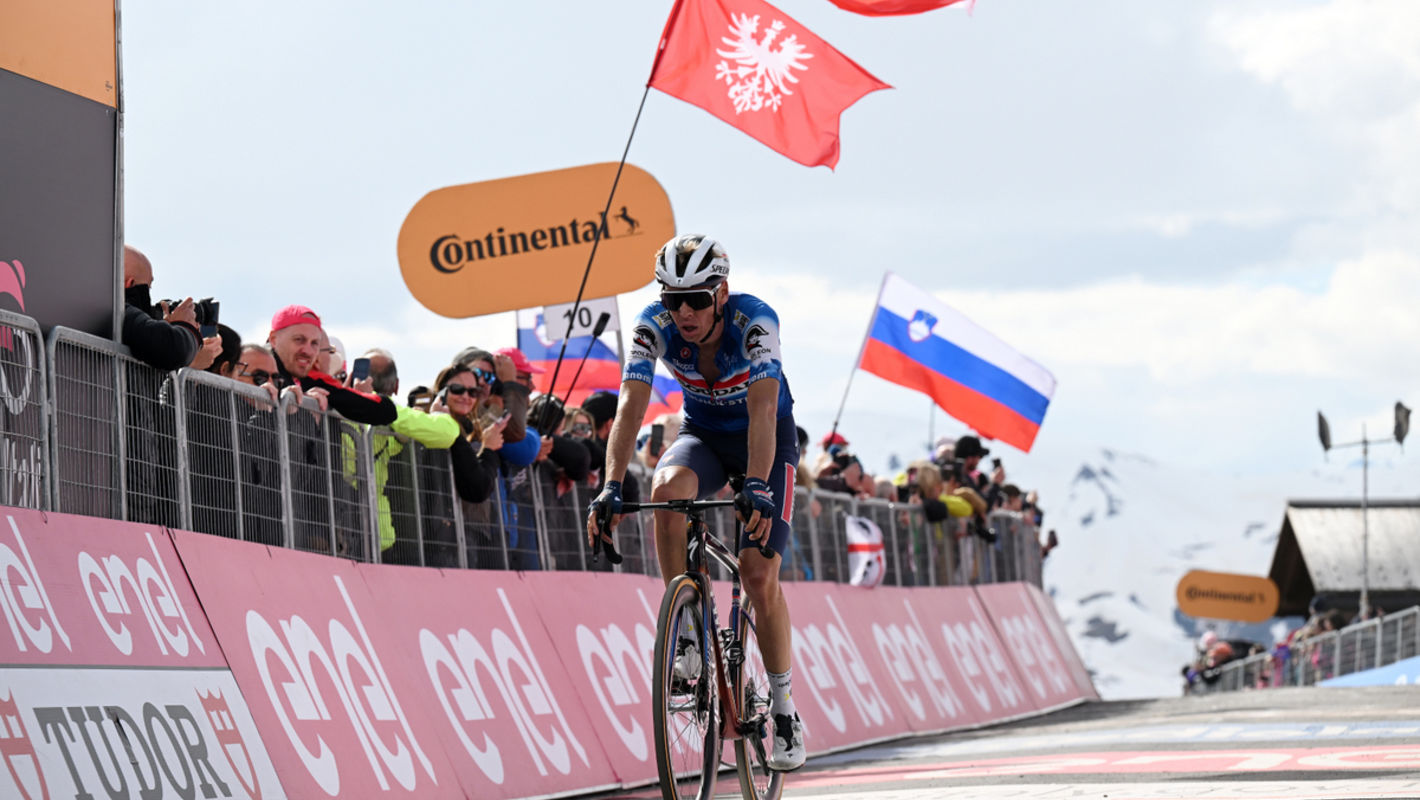 Giro d’Italia: Hirt enjoys surge up the rankings