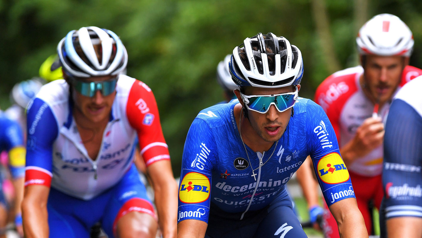 Steimle dichtbij het podium in eigen land