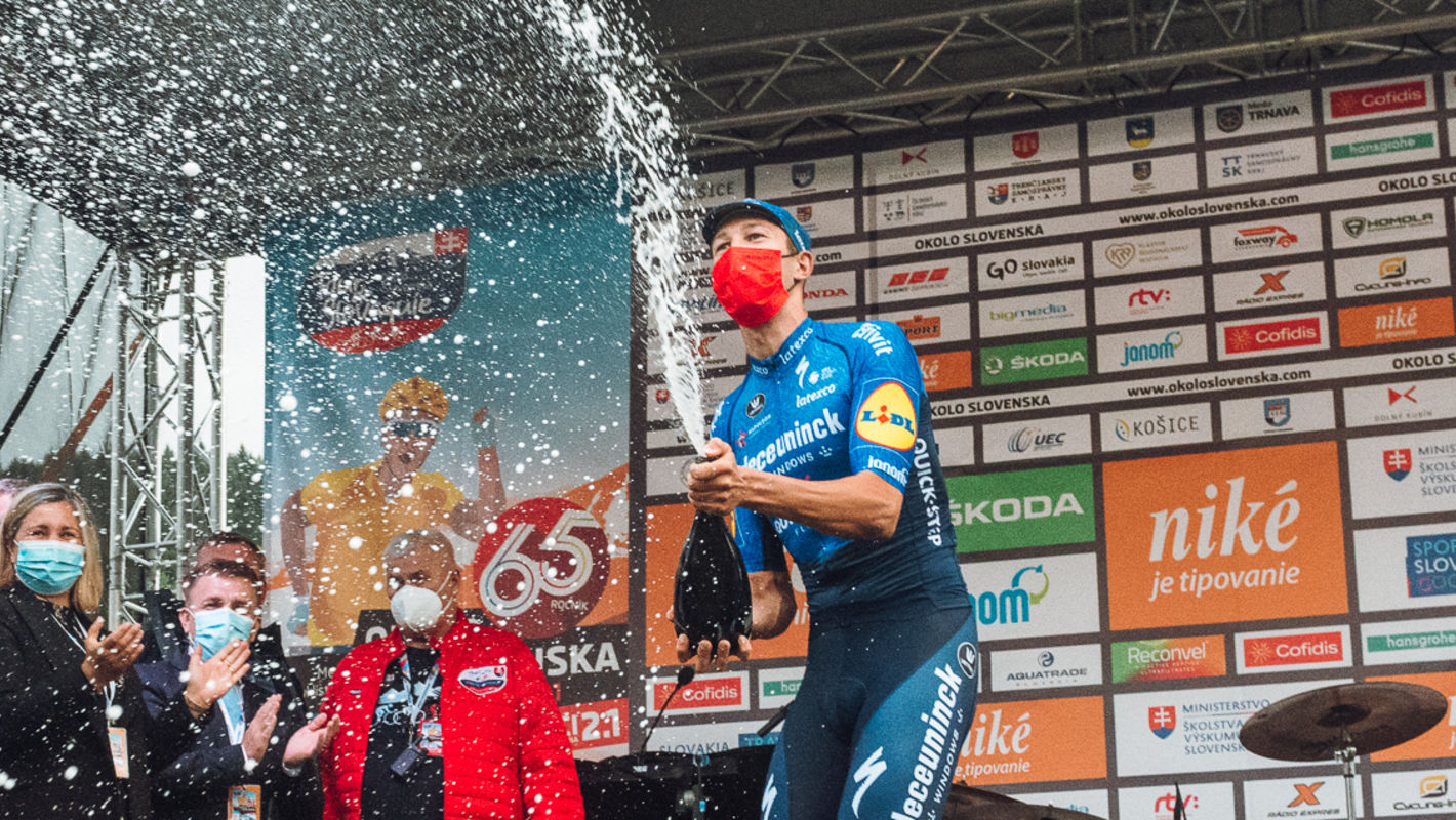 Steimle tweede in Slowakije