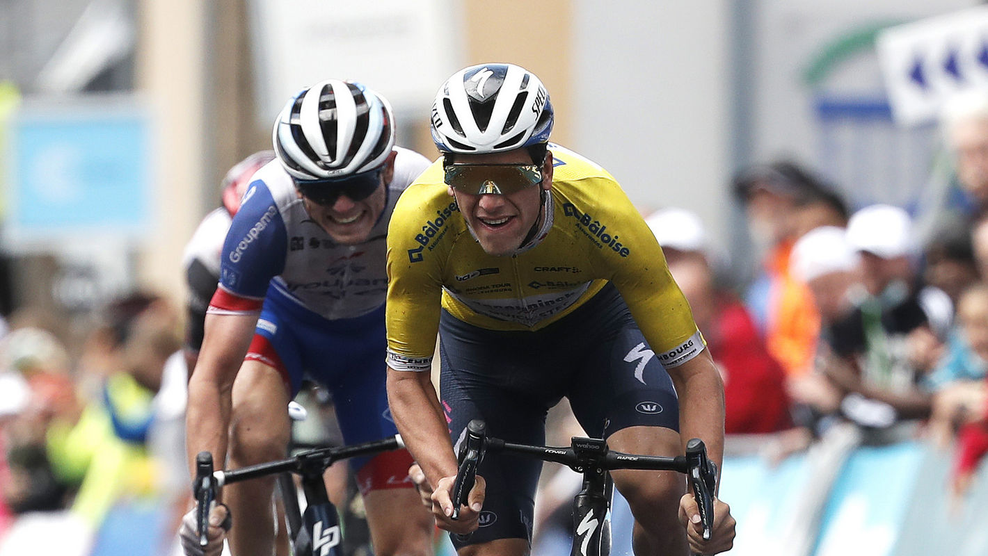 Almeida runner-up on Luxembourg queen stage