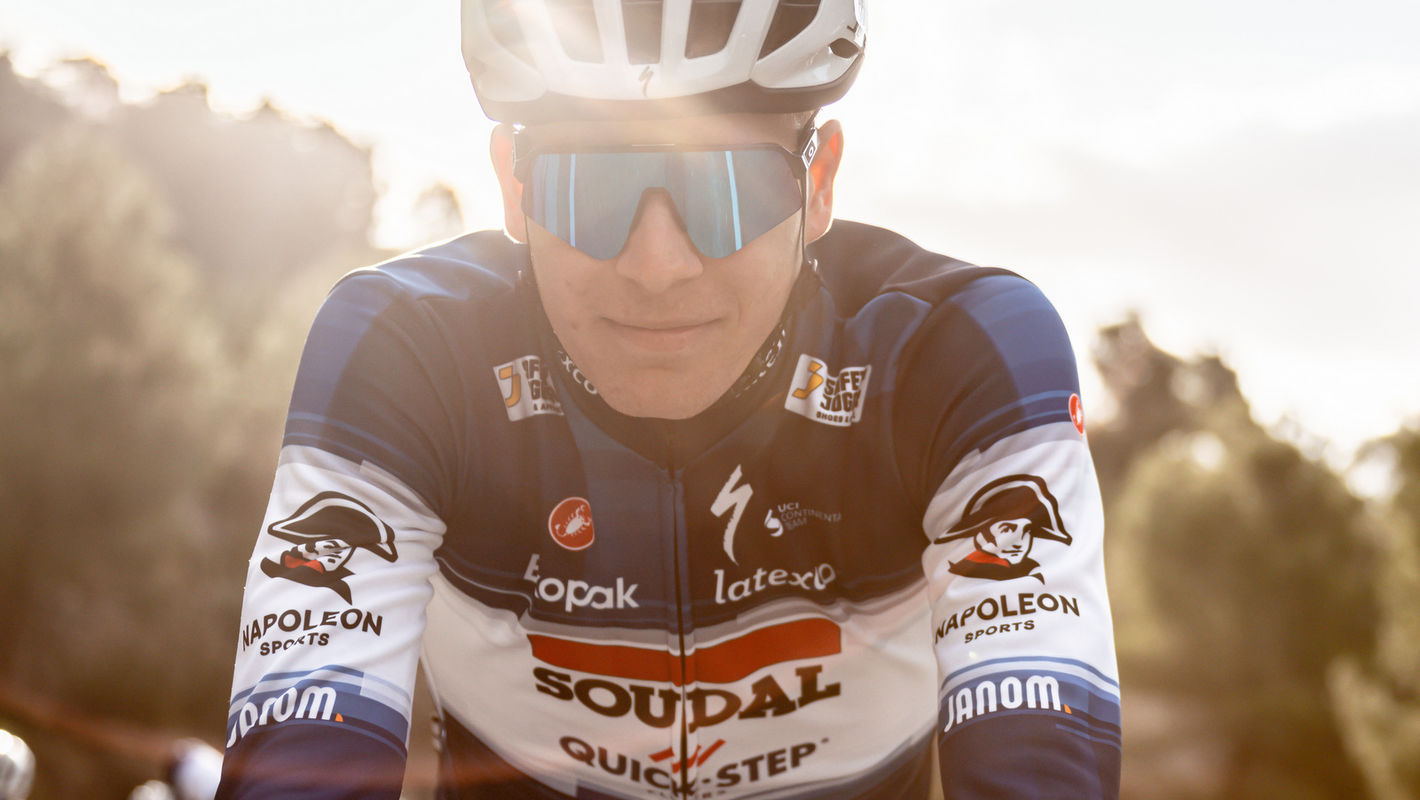 Vervenne on the podium in Valle d’Aosta