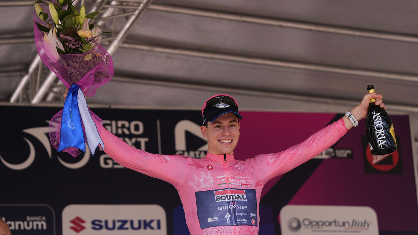 Phenomenal Vervenne takes Giro Next Gen stage 2