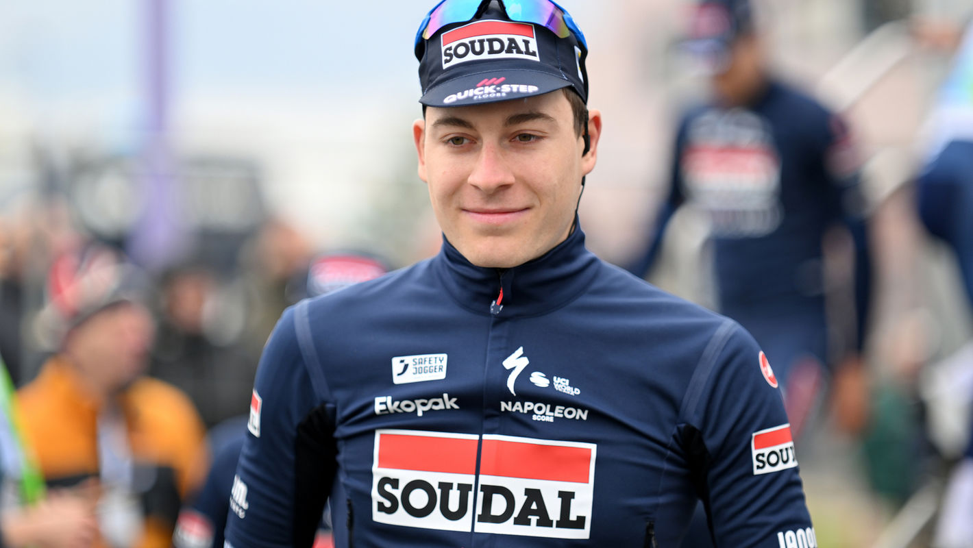 Vervenne wins the U23 National ITT Championships