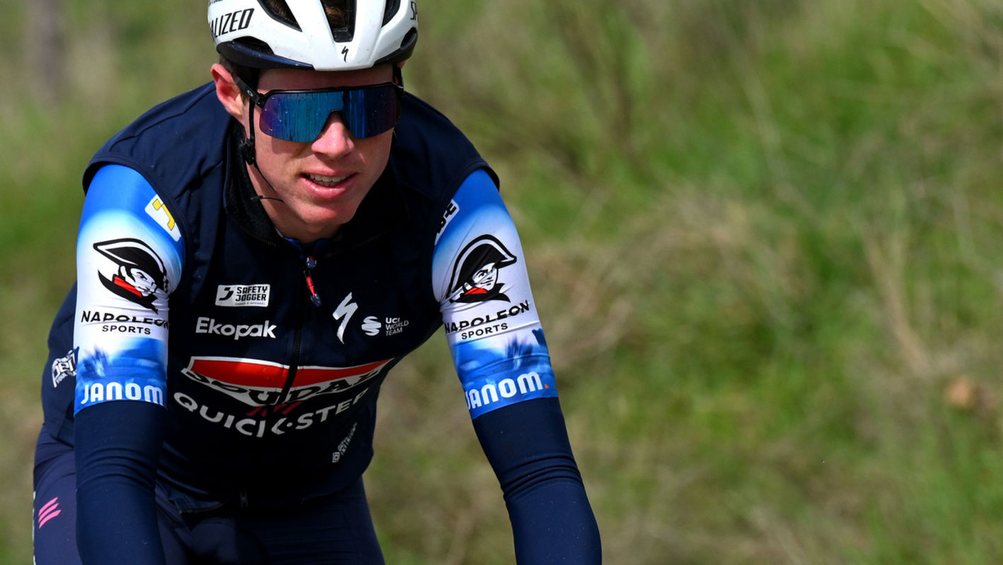 Warlop remains well-placed ahead of the cobbles