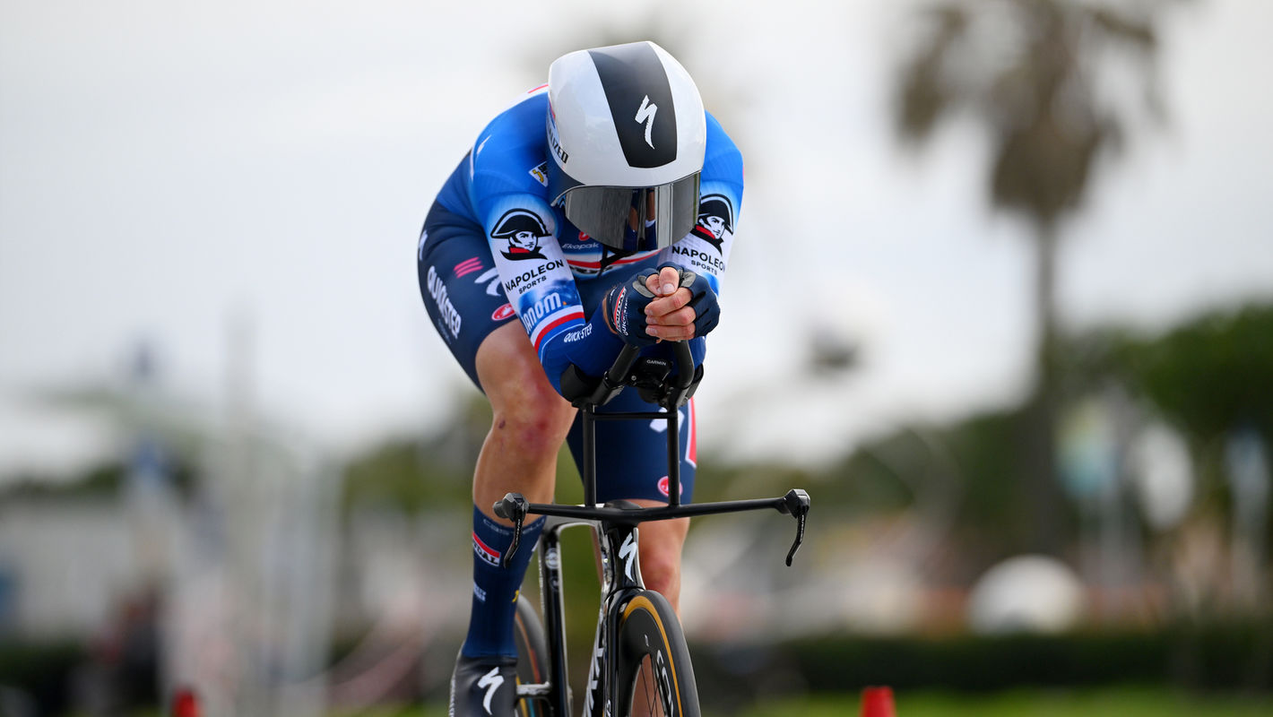 Tirreno-Adriatico: Cerny in the top five