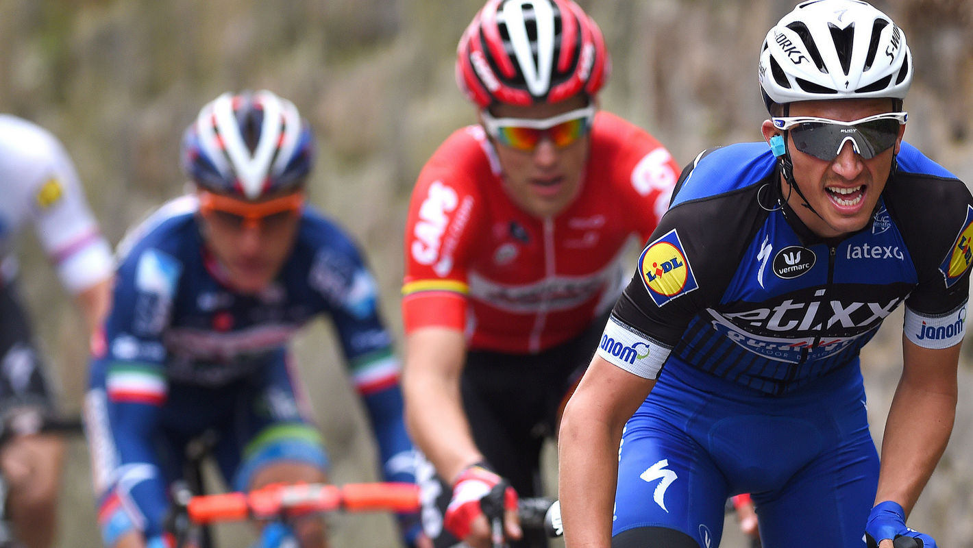 Alaphilippe comes 6th in Amstel Gold Race