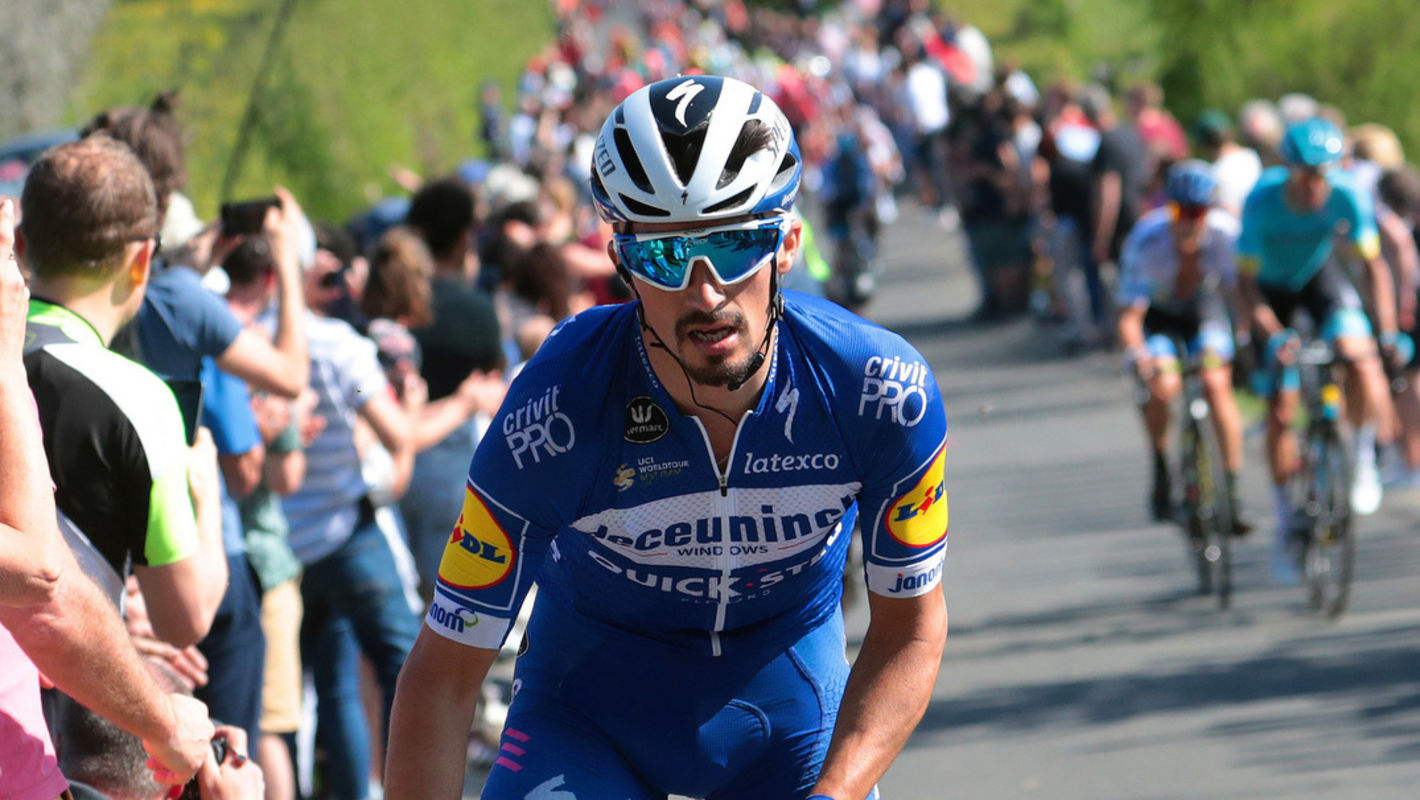 Alaphilippe vierde in Amstel Gold Race