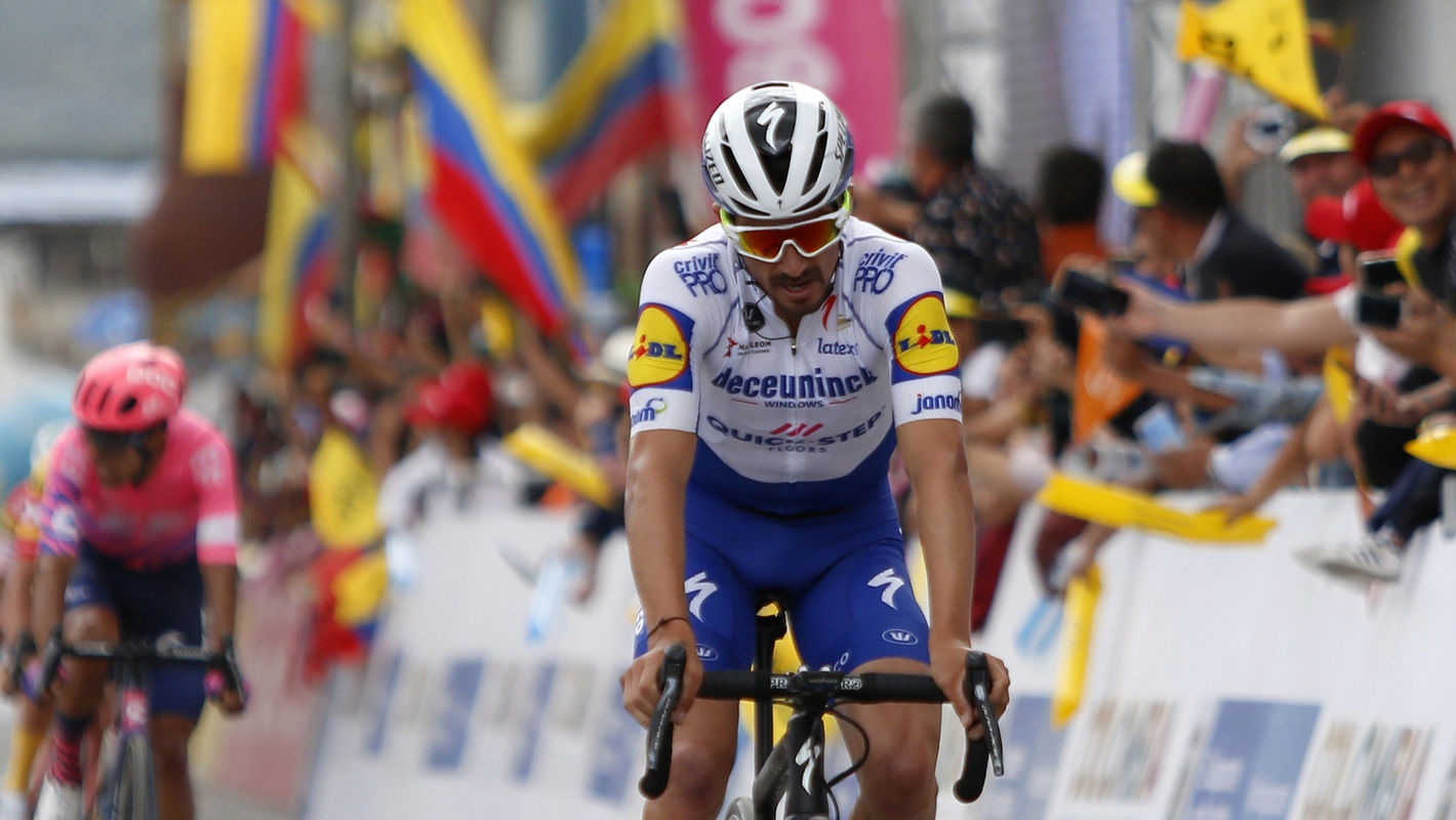 Alaphilippe lights up the Tour Colombia