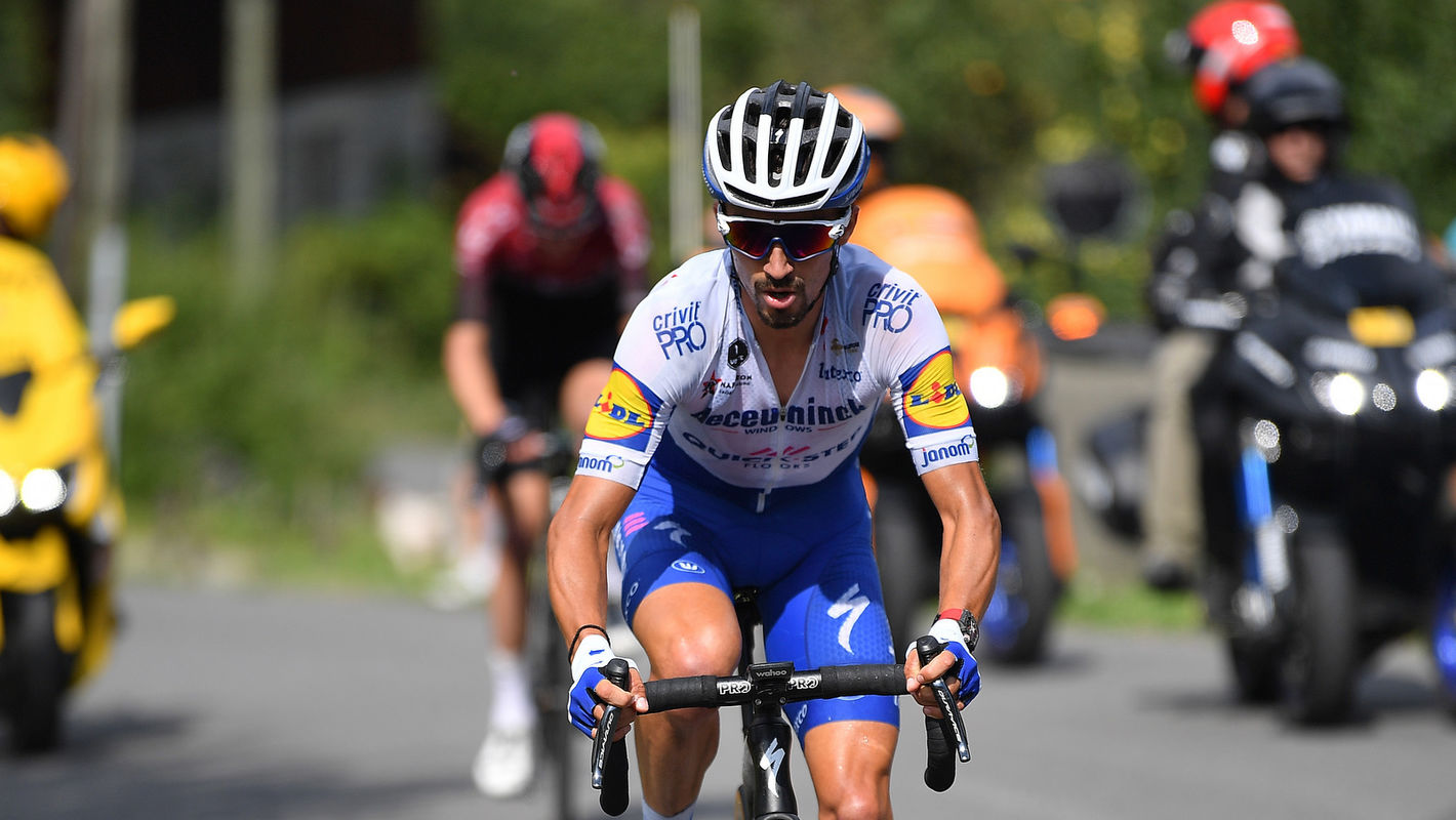 Critérium du Dauphiné: Alaphilippe opnieuw op avontuur